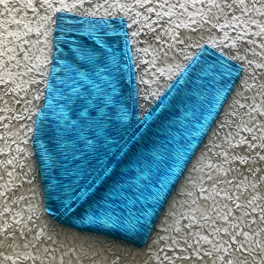 Mossimo Blue Yoga Pants